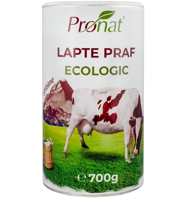 Lapte Praf 26% Grasime Bio 700gr Pronat
