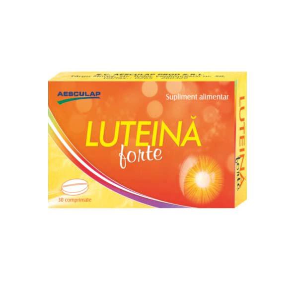 Luteina Forte 30 comprimate Aesculap