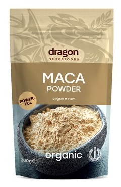 Maca Pulbere Raw Bio Dragon Superfoods 200gr