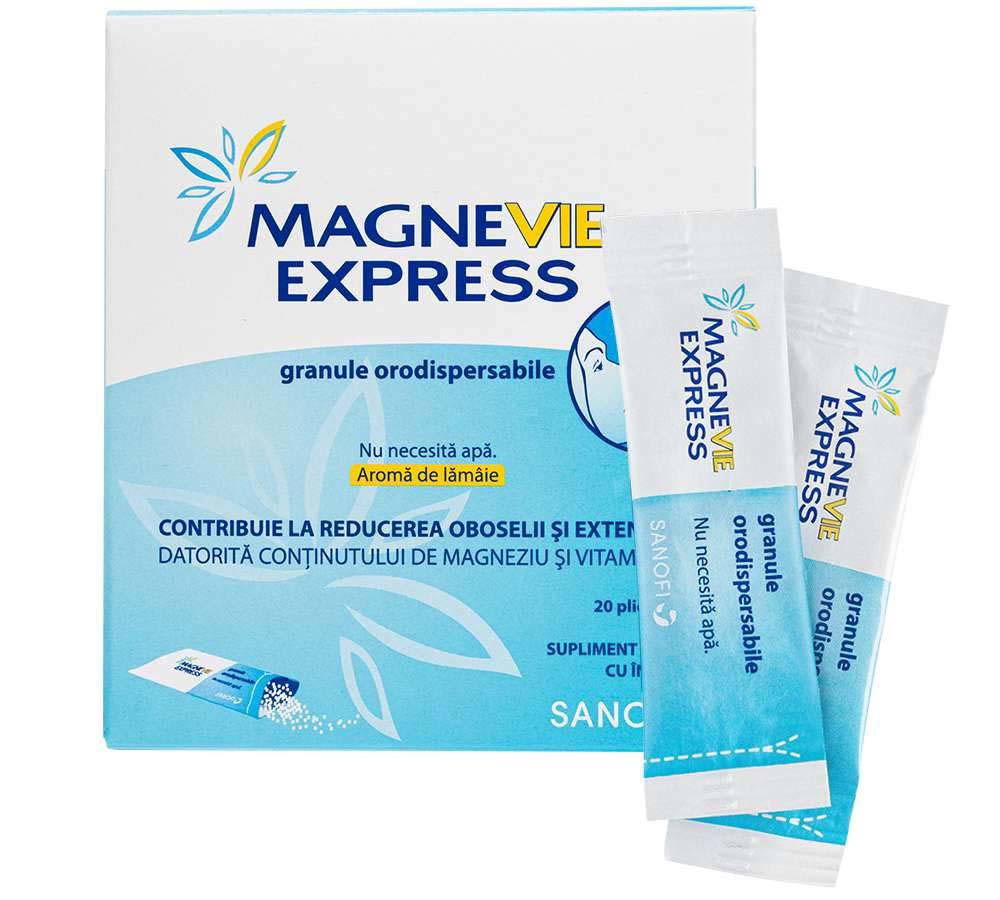MagneVie Express 20 plicuri Sanofi