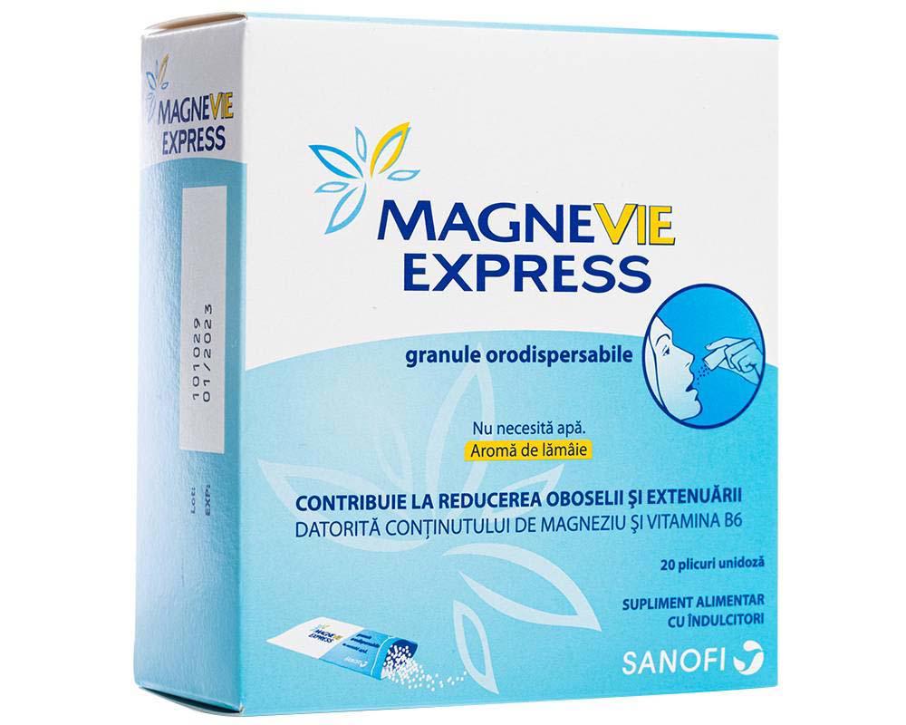 MagneVie Express 20 plicuri Sanofi