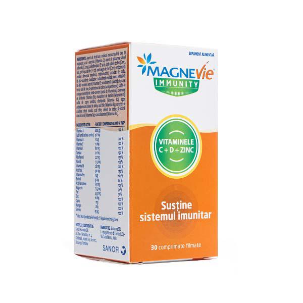 Magnevie Immunity 30 comprimate Sanofi