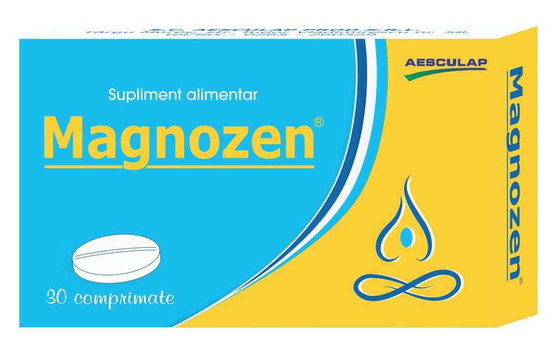 Magnozen 30 comprimate Aesculap