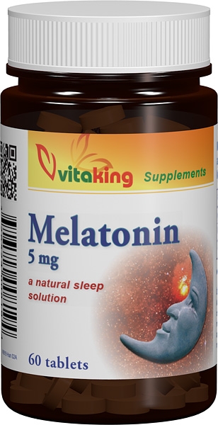 Melatonina 5mg Vitaking 60cpr