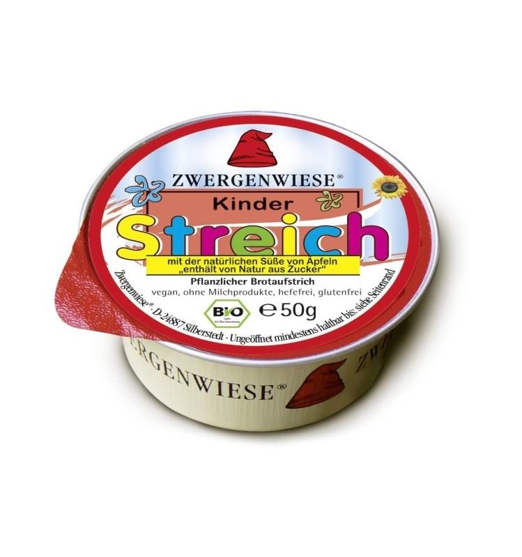 Mini Crema Bio Tartinabila Vegetala pentru Copii Zwergenwiese 50gr