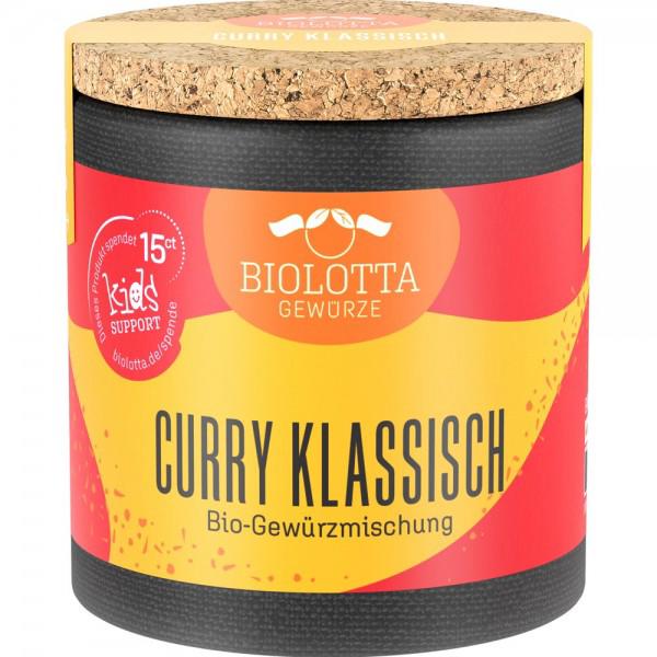 Mix de Condimente pentru Curry Clasic Eco 40 grame BioLotta