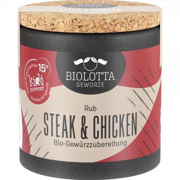 Mix de Condimente pentru Steak si Pui Eco 50 grame BioLotta