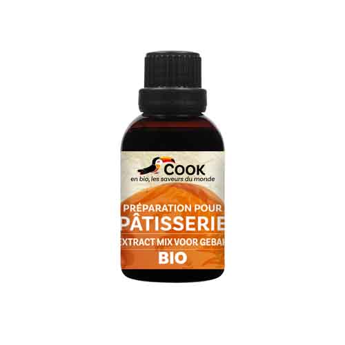 Mix de Extracte pentru Patiserie Bio 50ml Cook