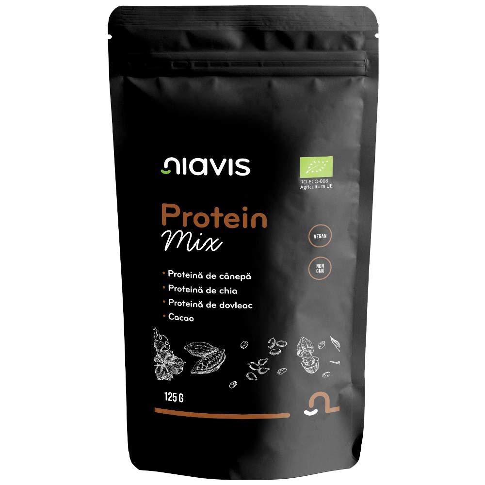 Mix de Proteine Ecologice 125 grame Niavis