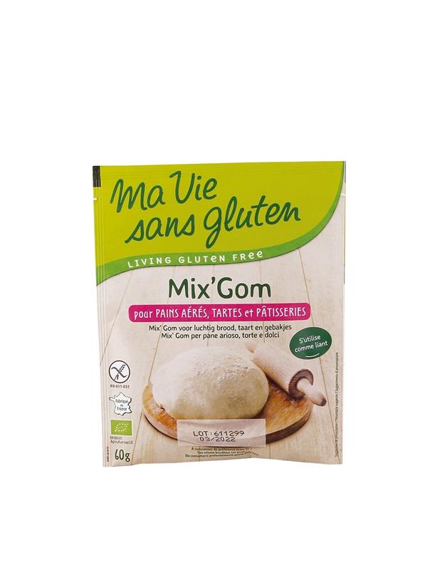 Mix Gom Bio Ma Vie Sans Gluten 60gr