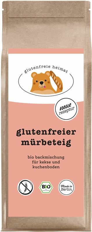 Mix pentru Fursecuri Fara Gluten Bio 250 grame Glutenfreie Heimat