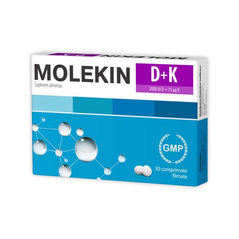 Molekin D+K 30cps Zdrovit