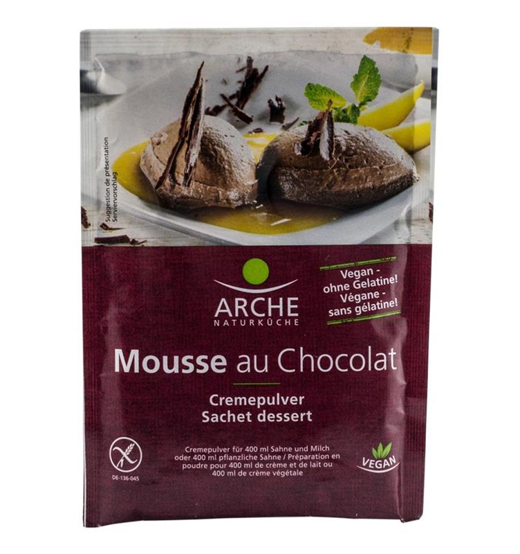 Mousse de Ciocolata Bio 78gr Arche