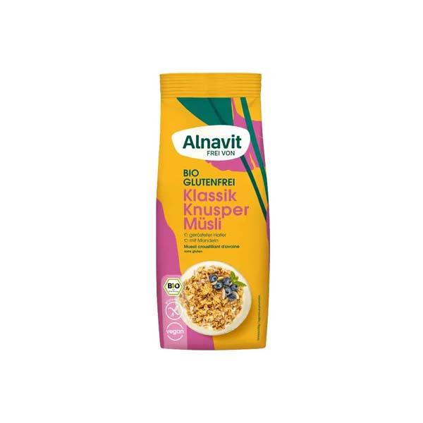Musli Crocant Clasic Fara Gluten Eco 350 grame Alnavit