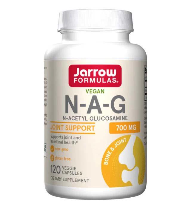 N-A-G 700 miligrame N-Acetyl-D-Glucosamine NAG 120 capsule Jarrow Formulas
