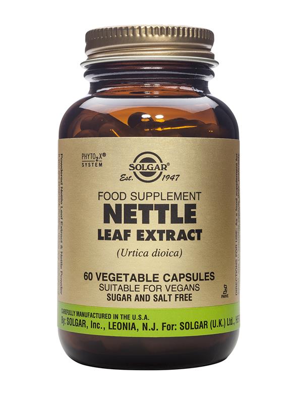 Nettle Leaf Extract Solgar 60cps