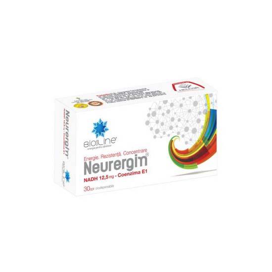 Neurergin BioSunLine 30 comprimate Helcor