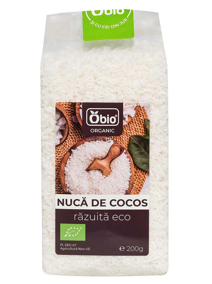 Nuca de Cocos Razuita Eco 200 grame Obio
