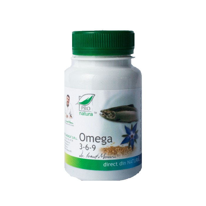 Omega 3-6-9 40 capsule Medica