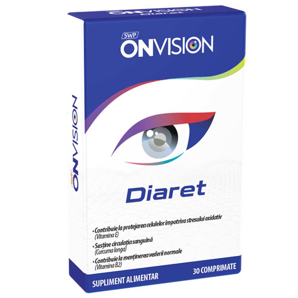 Onvision Diaret 30 capsule Sun Wave Pharma