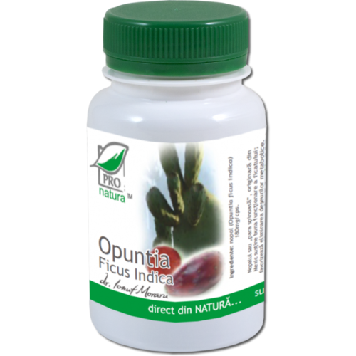 Opuntia Ficus Indica Medica 200cps