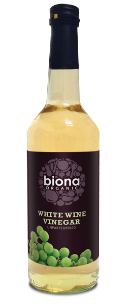 Otet din Vin Alb Bio Biona 500ml