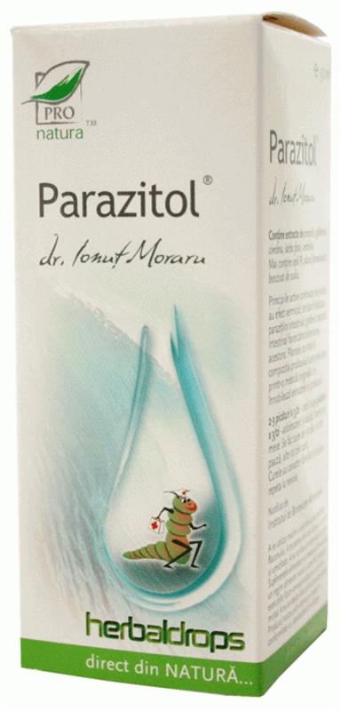 Parazitol Herbal Drops Medica 50ml