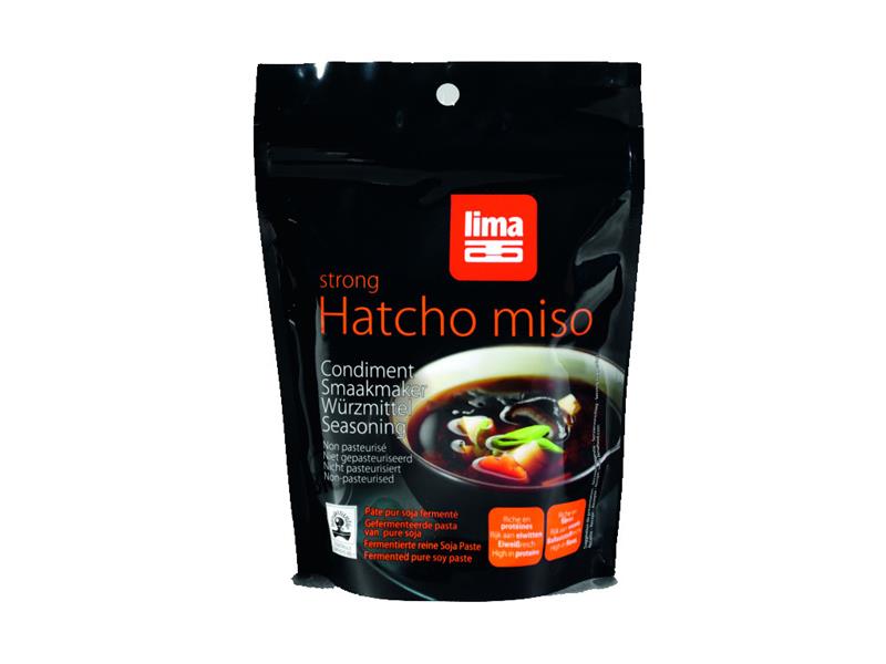 Pasta de Soia Hatcho Miso Bio Lima 300gr