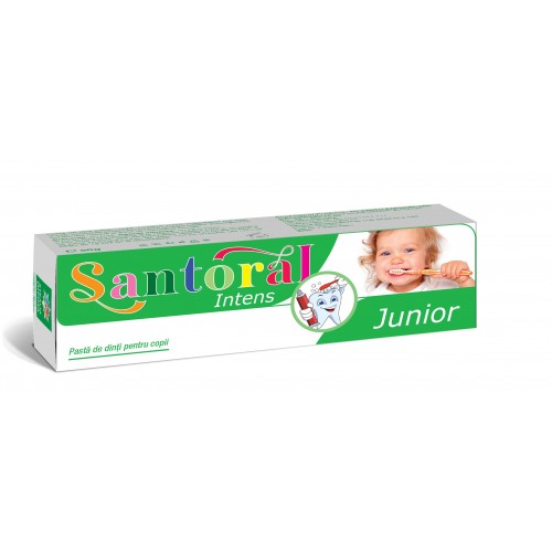 Pasta Dinti Santoral Intens Junior Santo Raphael 50gr
