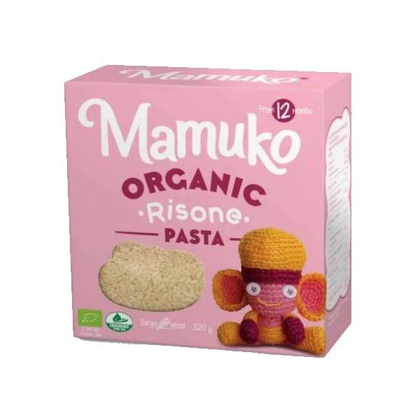 Paste in Forma de Graunte pentru Copii din Grau Dur Eco 320 grame Mamuko