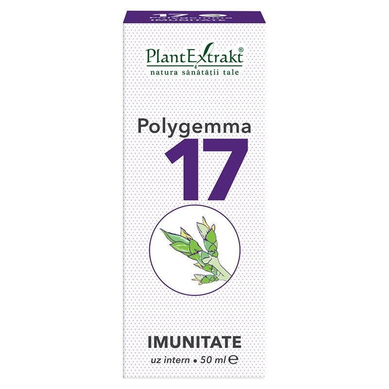 Polygemma 17 - Imunitate 50ml PlantExtrakt