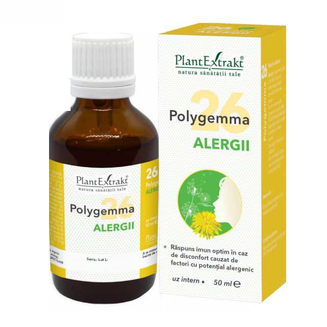 Polygemma 26 Alergii 50 mililitri Plant Extrakt