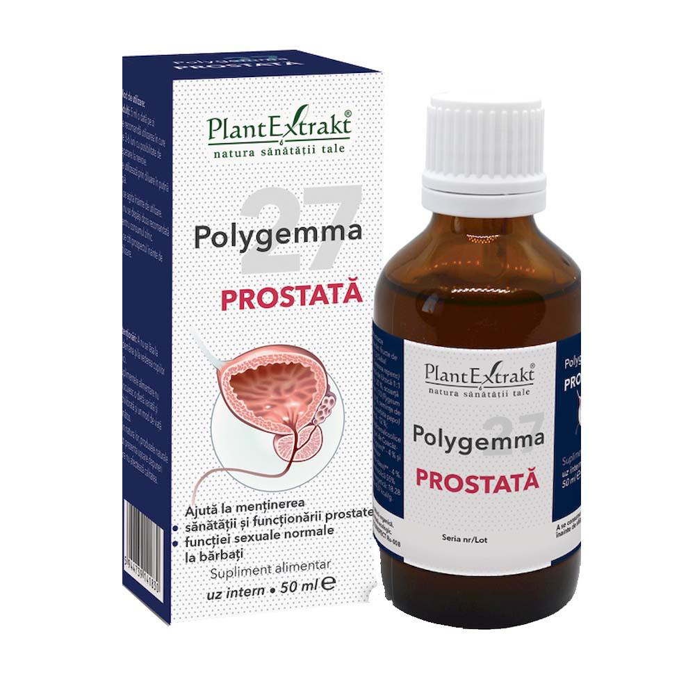 Polygemma 27 Prostata 50 mililitri Plant Extrakt