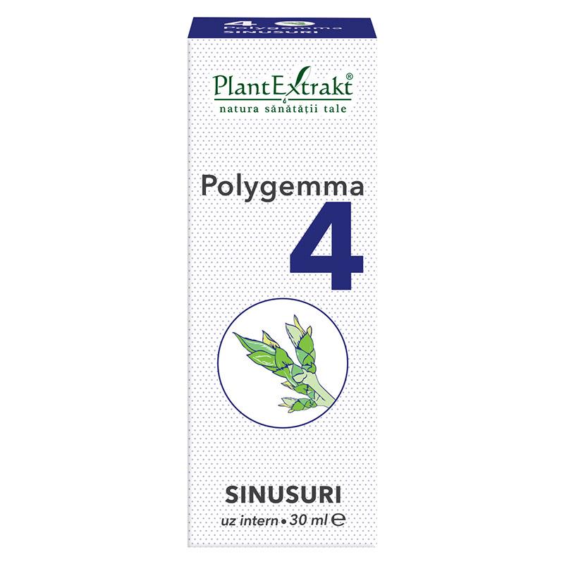 Polygemma 4 - Sinusuri 30ml PlantExtrakt