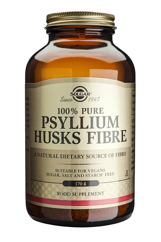 Psyllium Husks Fibre Powder Solgar 170gr