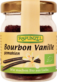 Pudra de Bourbon Vanilie Bio Macinata Rapunzel 15gr