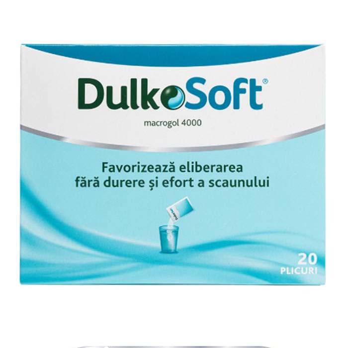 Pulbere pentru Solutie Orala DulkoSoft 20 plicuri Sanofi