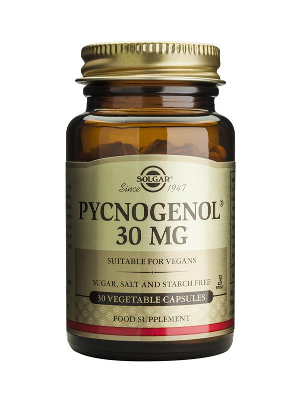 Pycnogenol 30mg Solgar 30cps