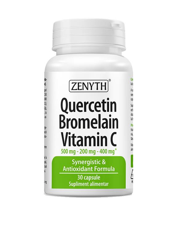 Quercetin Bromelain Vitamin C 30 capsule Zenyth