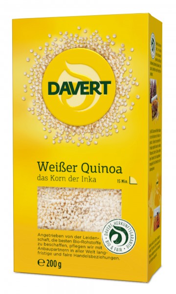 Quinoa Alba Bio 200gr Davert