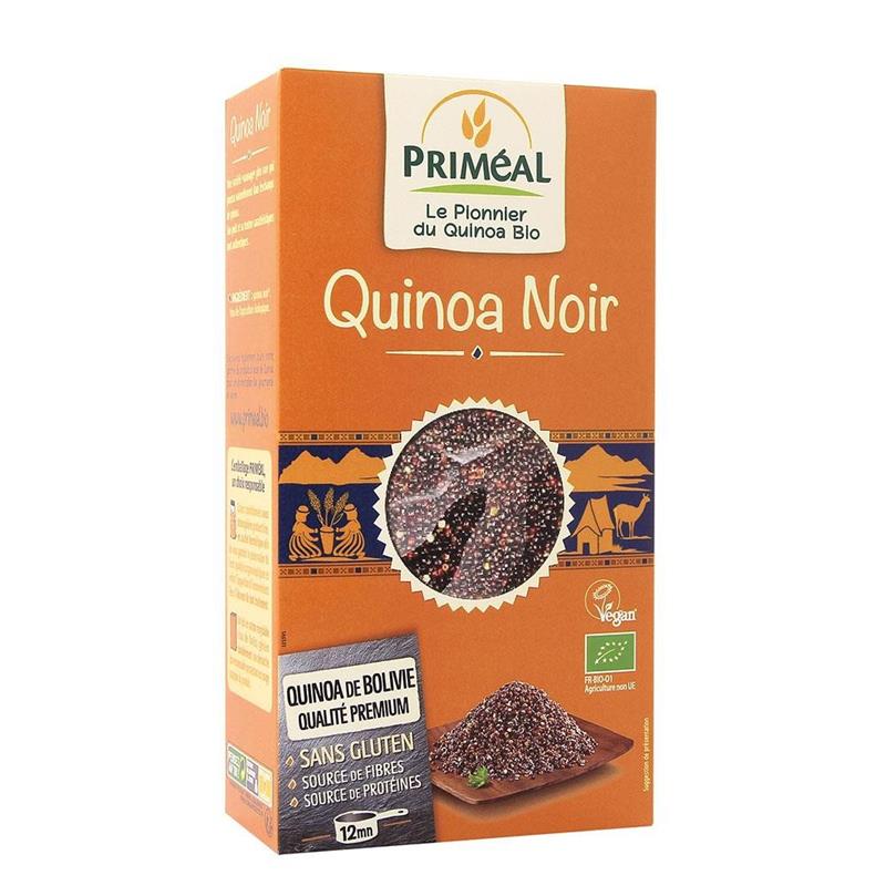 Quinoa Neagra Bio Fara Gluten Primeal 500gr