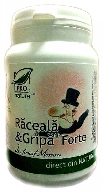 Raceala & Gripa Forte Medica 60cps