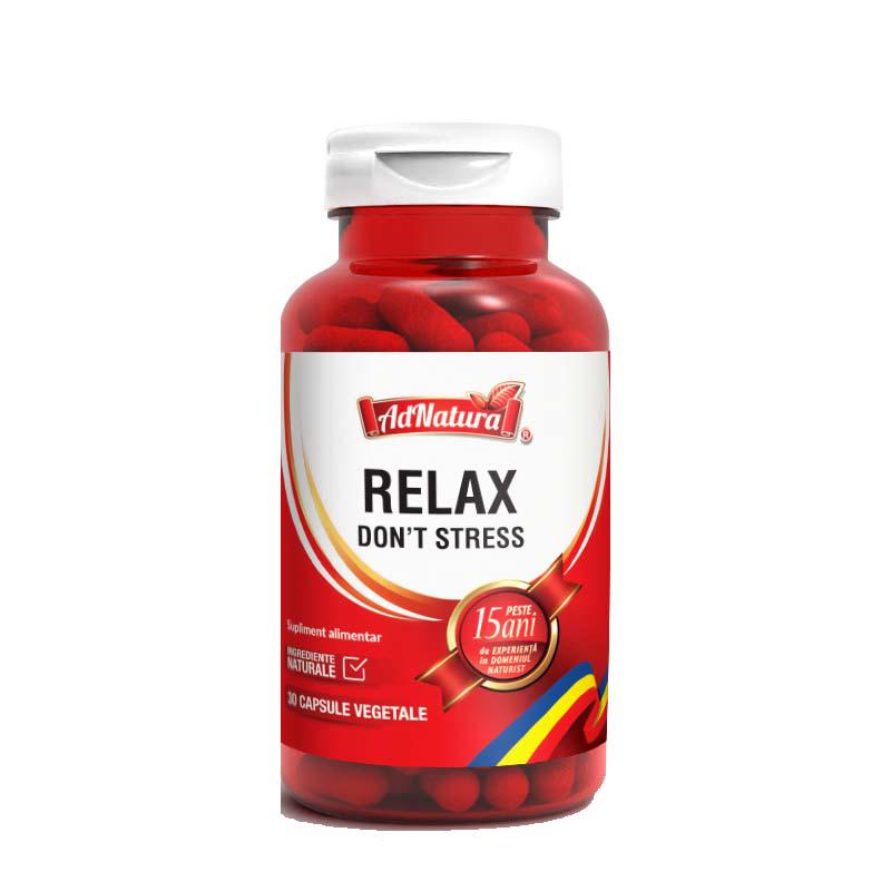 Relax Don't Stress 30 capsule Adnatura