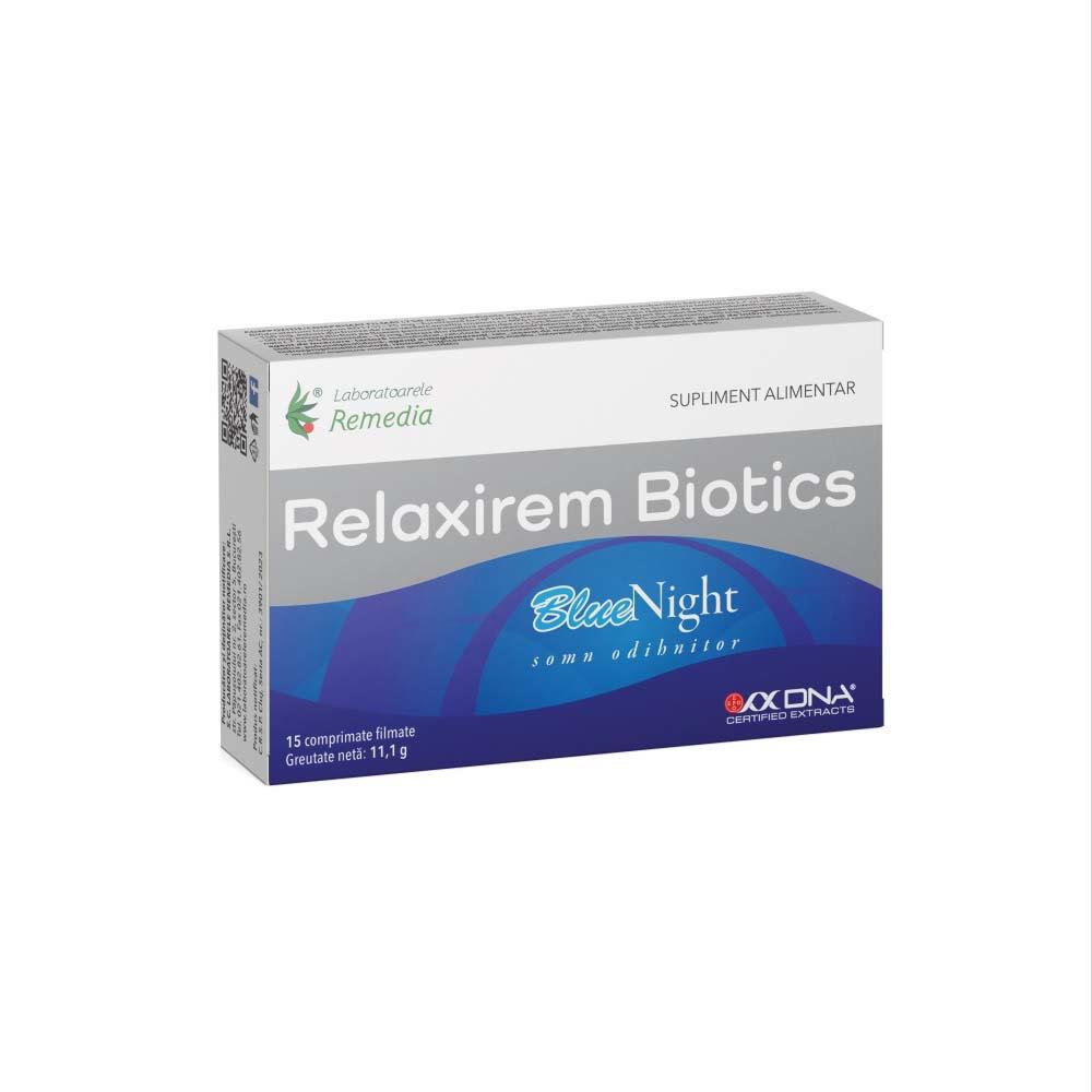 Relaxirem Biotics Bluenight 15 comprimate Remedia