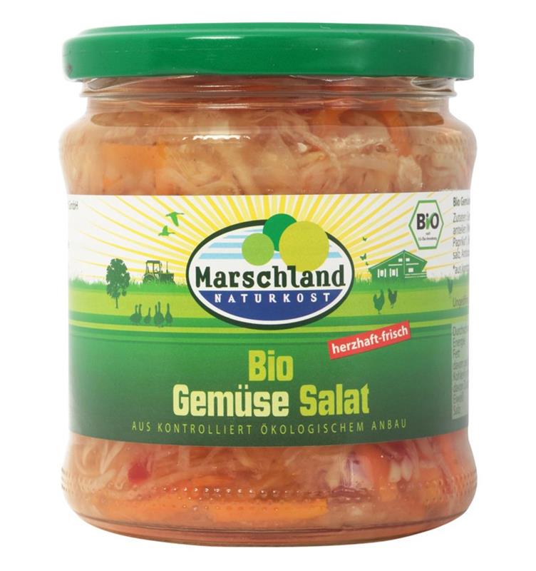 Salata de Legume Bio 330/190 grame Marschland