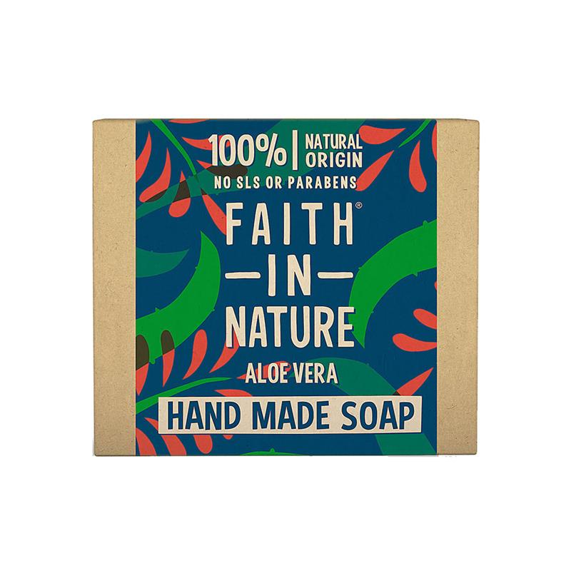 Sapun Natural Solid cu Aloe Vera 100 grame Faith In Nature