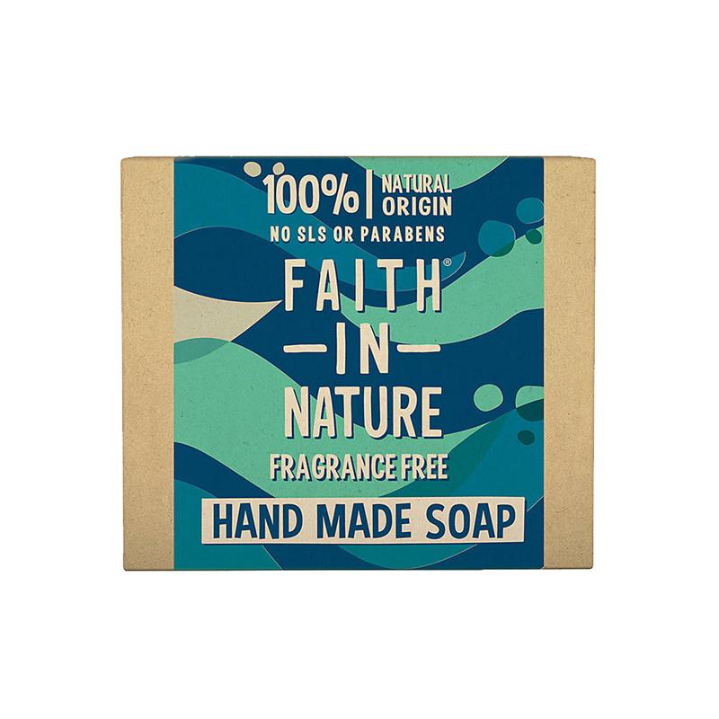 Sapun Natural Solid Fara Parfum 100 grame Faith In Nature