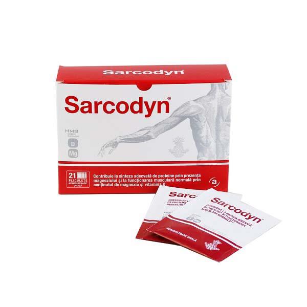 Sarcodyn 21 plicuri Actafarma