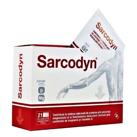 Sarcodyn 21 plicuri Actafarma