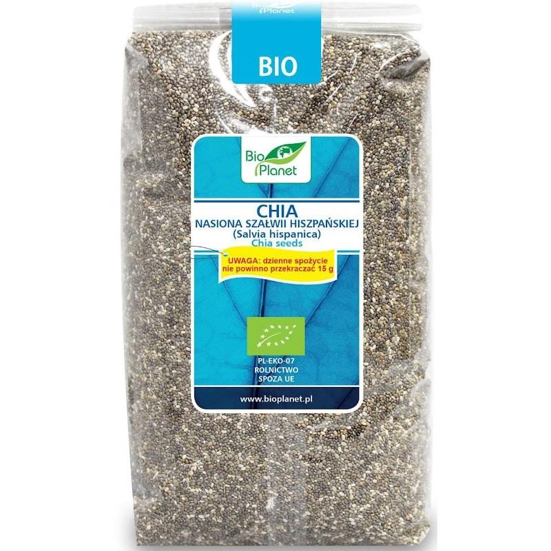 Seminte de Chia Bio 1000 grame Bio Planet